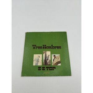ZZ‎ Top Tres Hombres Vinyl LP Record - 1973 London Records - Audio Manufacturing